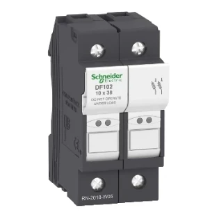 Schneider Electric - Houder voor cilindrische zekering - DF102 DF102 2300443