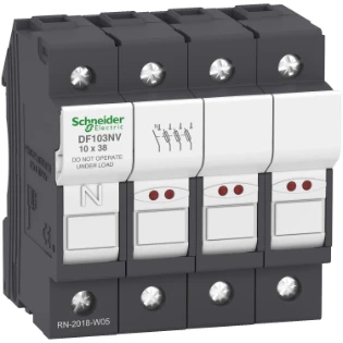 Schneider Electric - Houder voor cilindrische zekering - DF103NV DF103NV 2300980