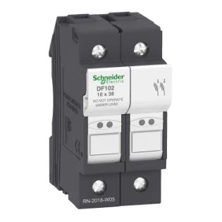 Schneider Electric - Houder voor cilindrische zekering - DF102 DF102 2301679