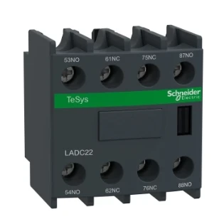 Schneider Electric - Hulpcontactblok - LADC22 LADC22 2302474
