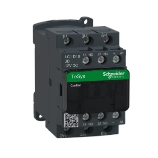 Schneider Electric - Magneetschakelaar - LC1D18JD LC1D18JD 2302781