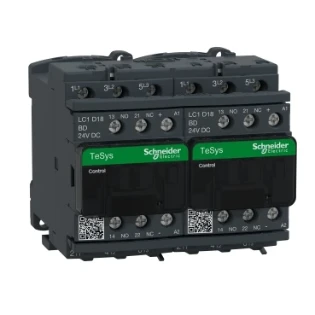 Schneider Electric - Magneetschakelaarcombinatie - LC2D18BD LC2D18BD 2303463