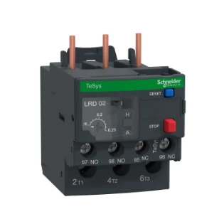 Schneider Electric - Overbelastingsrelais thermisch - LRD02 LRD02 2303997