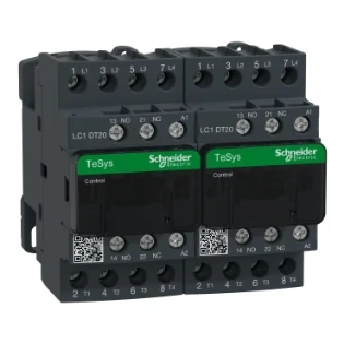 Schneider Electric - Magneetschakelaarcombinatie - LC2DT20P7 LC2DT20P7 2306679