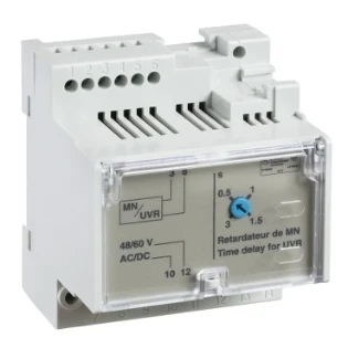 Schneider Electric - Tijdvertraging nulspanningsspoel - 33682 33682 2313546