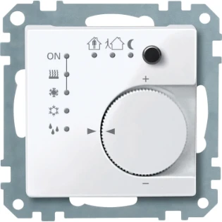Schneider Electric - Ruimtetemperatuurregelaar bussysteem - MTN616725 MTN616725 2314937