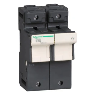 Schneider Electric - Houder voor cilindrische zekering - DF222 DF222 2316652