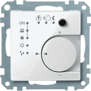 Schneider Electric - Ruimtetemperatuurregelaar bussysteem - MTN616719 MTN616719 2316769