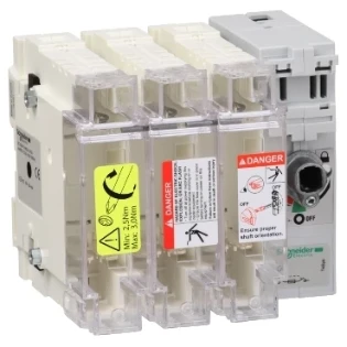 Schneider Electric - Veilighedenlastscheider - GS2J3 GS2J3 2316973