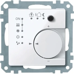 Schneider Electric - Ruimtetemperatuurregelaar bussysteem - MTN616725 MTN616725 2317060