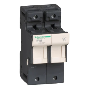 Schneider Electric - Houder voor cilindrische zekering - DF142 DF142 2317242