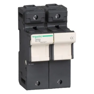 Schneider Electric - Houder voor cilindrische zekering - DF222 DF222 2318499