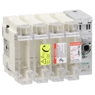 Schneider Electric - Veilighedenlastscheider - GS2J4 GS2J4 2318737