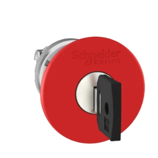 Schneider Electric - Drukknop frontelement (paddenstoel) - ZB4BS944 ZB4BS944 2322837
