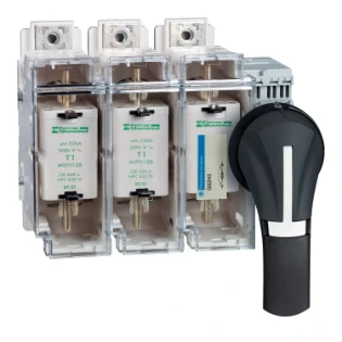 Schneider Electric - Bedieningsknop voor vermogensschakelaar - GS2AH530 GS2AH530 2322853