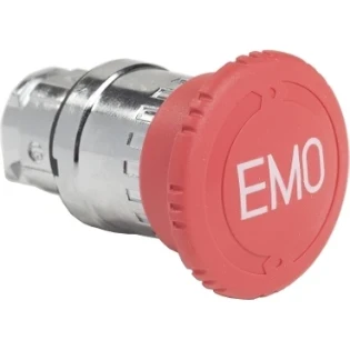 Schneider Electric - Drukknop frontelement (paddenstoel) - ZB4BS84430 ZB4BS84430 2323444