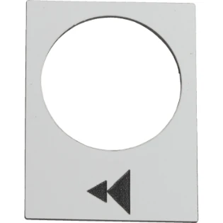 Schneider Electric - Tekstschild voor drukknop/signaallamp - ZB2BY4903 ZB2BY4903 2325014