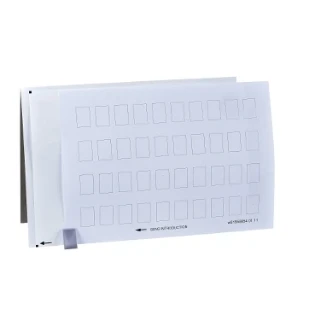 Schneider Electric - Tekstschild voor drukknop/signaallamp - ZBY5100 ZBY5100 2327145