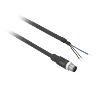 Telemecanique Sensors - Sensor/actorkabel met connector - XZCP2737L1 XZCP2737L1 2331718