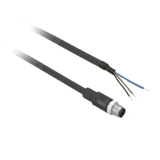 Telemecanique Sensors - Sensor/actorkabel met connector - XZCP2737L1 XZCP2737L1 2331761