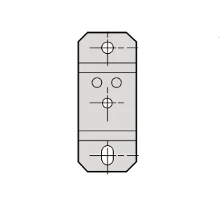 Schneider Electric - Bevestigingssysteem railkoker - KBB40ZFMP KBB40ZFMP 2332208