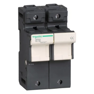 Schneider Electric - Houder voor cilindrische zekering - DF222 DF222 2333934