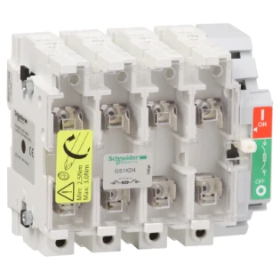 Schneider Electric - Veilighedenlastscheider - GS1KD4 GS1KD4 2333988