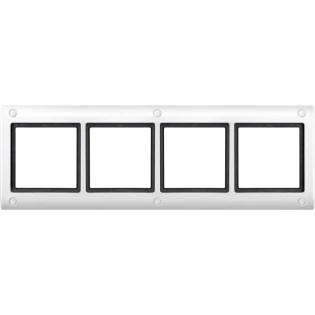 Schneider Electric - Afdekraam schakelmateriaal - MTN401419 MTN401419 2335040