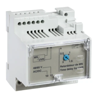 Schneider Electric - Tijdvertraging nulspanningsspoel - 33682 33682 2337641