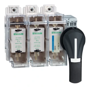 Schneider Electric - Bedieningsknop voor vermogensschakelaar - GS2AH530 GS2AH530 2338402