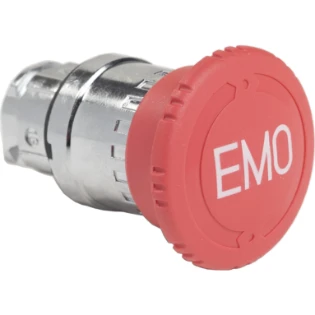 Schneider Electric - Drukknop frontelement (paddenstoel) - ZB4BS84430 ZB4BS84430 2338530