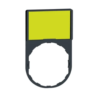 Schneider Electric - Tekstschild voor drukknop/signaallamp - ZBY6102 ZBY6102 2341051
