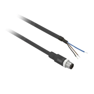 Telemecanique Sensors - Sensor/actorkabel met connector - XZCP2737L1 XZCP2737L1 2341526