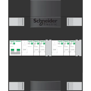 Schneider Electric - Groepenkast, geassembleerd - ADV1A204A ADV1A204A 2342012