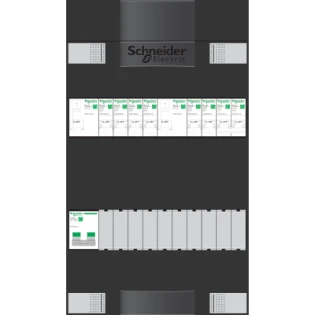 Schneider Electric - Groepenkast, geassembleerd - ADV1B206AF ADV1B206AF 2344242