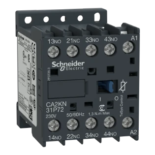 Schneider Electric - Hulpcontact, relais - CA2KN31P72 CA2KN31P72 2344769