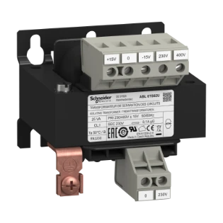 Telemecanique Sensors - 1-fase stuurtransformator - ABL6TS02U ABL6TS02U 2345140