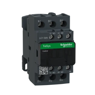 Schneider Electric - Magneetschakelaar - LC1D25P7TQ LC1D25P7TQ 2345293