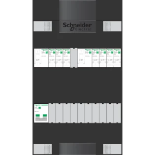 Schneider Electric - Groepenkast, geassembleerd - ADV1B205AF ADV1B205AF 2345340