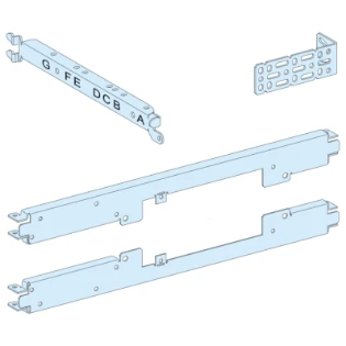 Schneider Electric - Montageplaat voor kast/lessenaar - LVS03417 LVS03417 2345436