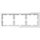 Schneider Electric - Afdekraam schakelmateriaal - MTN4030-6520 MTN4030-6520 2346005