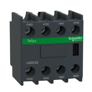 Schneider Electric - Hulpcontactblok - LADC22 LADC22 2346066