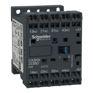 Schneider Electric - Hulpcontact, relais - CA3KN223BD CA3KN223BD 2346272
