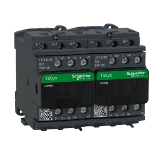 Schneider Electric - Magneetschakelaarcombinatie - LC2D18BD LC2D18BD 2347154