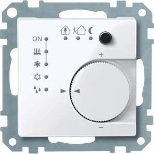 Schneider Electric - Ruimtetemperatuurregelaar bussysteem - MTN616725 MTN616725 2348003