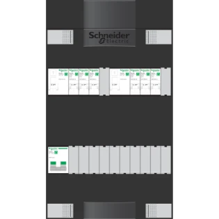 Schneider Electric - Groepenkast, geassembleerd - ADV1B206A ADV1B206A 2349406