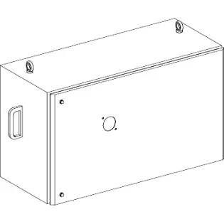 Schneider Electric - Aftakkast railkoker - KSB400DC4 KSB400DC4 2349572