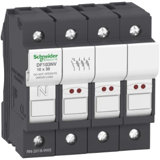 Schneider Electric - Houder voor cilindrische zekering - DF103NV DF103NV 2349735