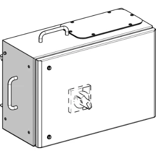 Schneider Electric - Aftakkast railkoker - KSB160DC4 KSB160DC4 2349809