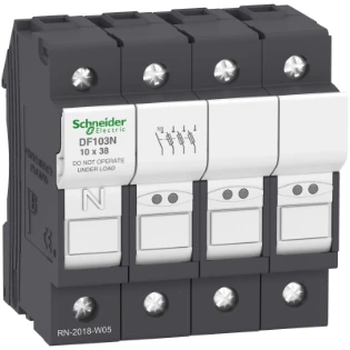 Schneider Electric - Houder voor cilindrische zekering - DF103N DF103N 2349955